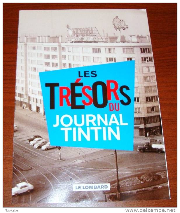 Maquette Promo Les Trésors Du Journal Tintin Le Lombard - Persboek