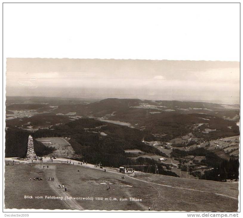 B67858 Germany Feldberg Titisee Not Used Perfect Shape Back Scan At Request - Feldberg