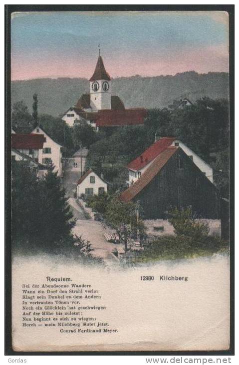 Switzerland - Kilchberg - Kirche - Requiem - Kilchberg