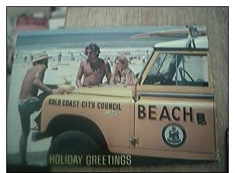 Postcard Used Australia Queensland Gold Coast City Council - Gold Coast