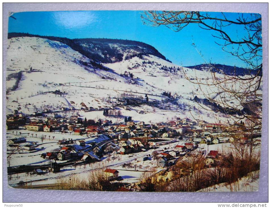 CP 88 BUSSANG  Vue Générale 620mètres - Bussang