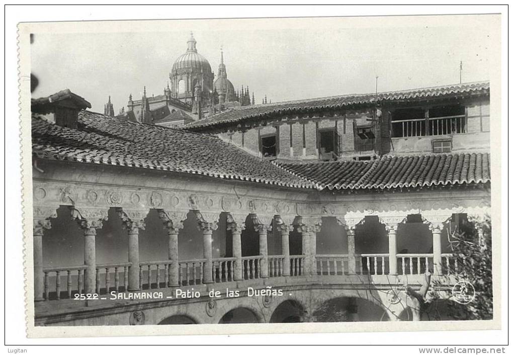 CARTOLINA - SPAGNA - SALAMANCA - PATIO DE LA DUENAS - NON VIAGGIATA - Salamanca