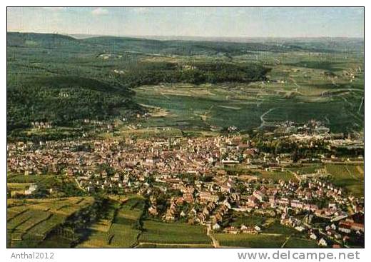 AK Flugzeugaufnahme 6702 Bad Dürkheim Wohngebiet Siedlung Weinberge 21.9.1965 - Bad Dürkheim