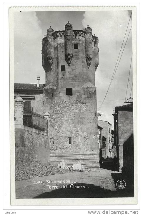 CARTOLINA - SPAGNA - SALAMANCA - LA TORRE DEL CLAVERO  - NON VIAGGIATA - Salamanca