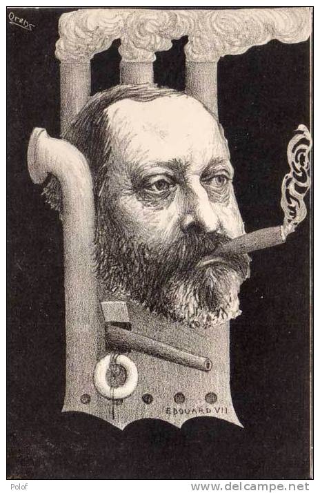 ORENS - Edouard VII - Cigare   (40108) - Orens