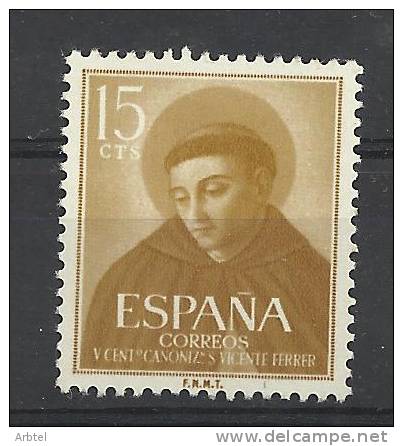 ESPAÑA CANONIZACION DE SAN VICENTE FERRRER - Theologen