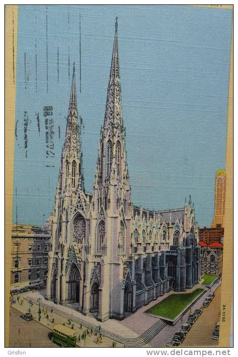 New York St. Patricks Cathedral - Churches