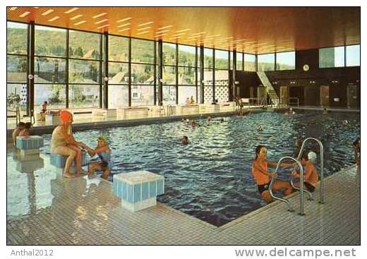 AK Schwimmbad Hallenbad Bad Neuenahr Ahrweiler Städtisches Hallenbad 70er - Nuoto