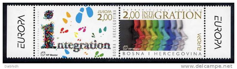 BOSNIA HERCEGOVINA (CROAT) 2006 Europa: Integration Pair  MNH / **.  Michel 171-72 - Bosnien-Herzegowina