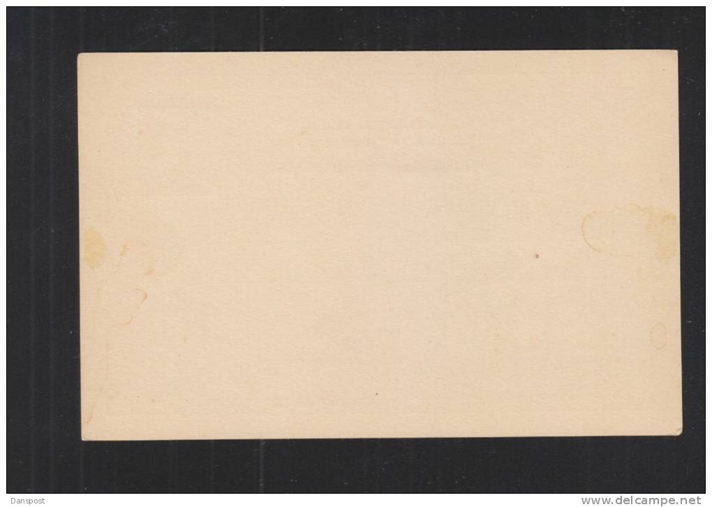 Denmark Stationery 5 Öre Unused - Postal Stationery