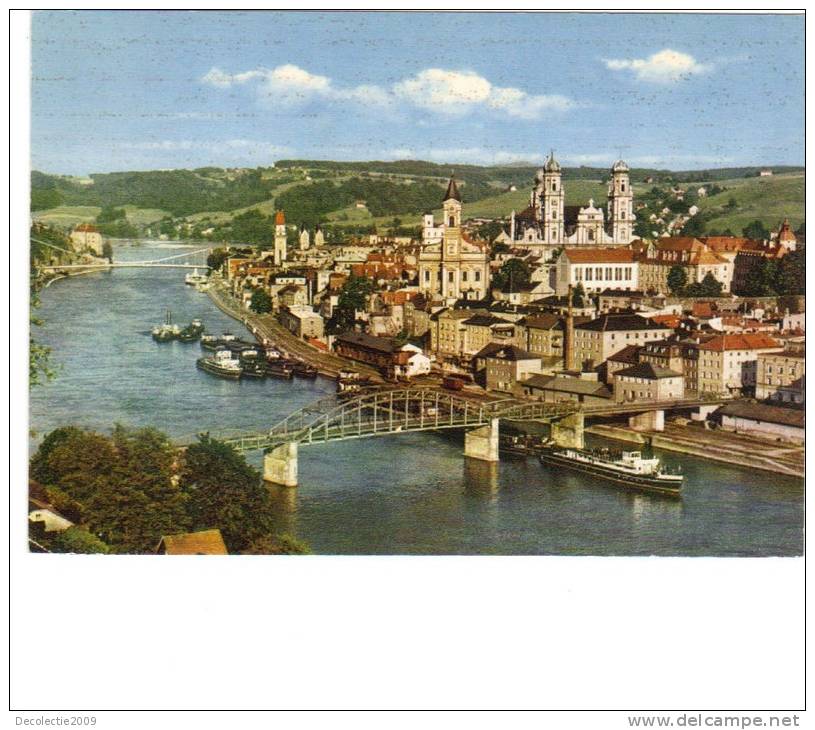 B68022 Germany Passau An Der Donau Used Perfect Shape Back Scan At Request - Passau