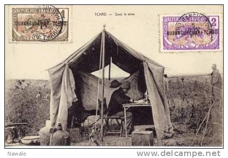 Tchad - Sous La Tente ( Under The Tent) - Chad