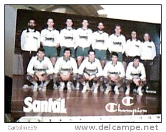 SANTAL The Fabulous Team - 1985/86 - VOLLEY N1985 DS14907 - Voleibol