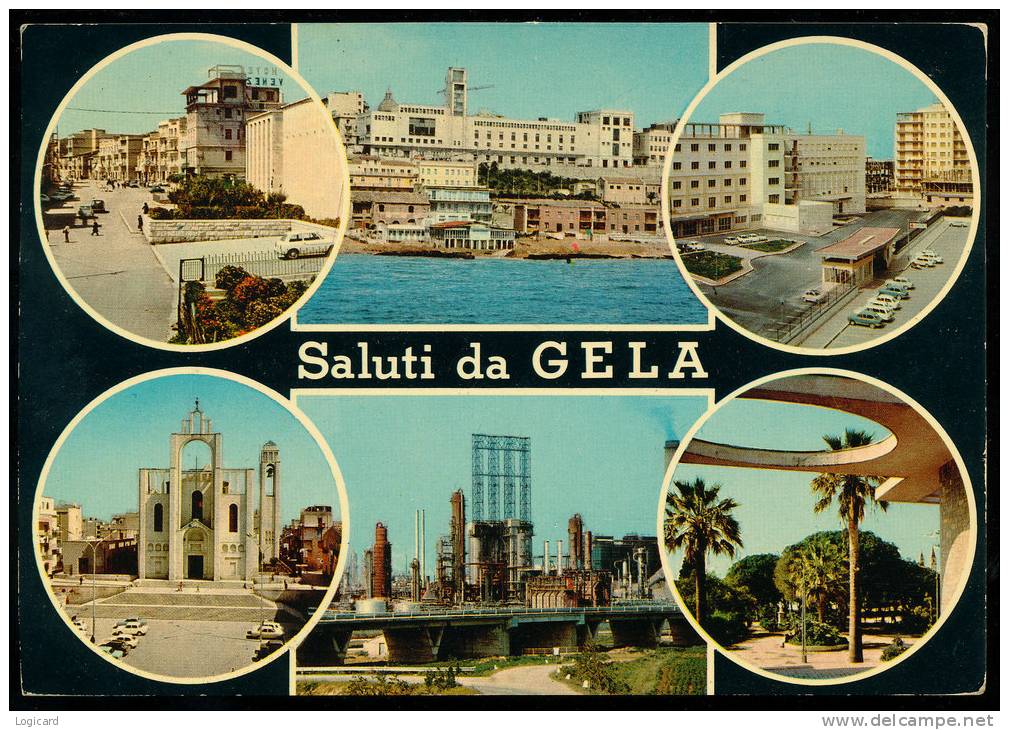 GELA SALUTI 1970 - Gela