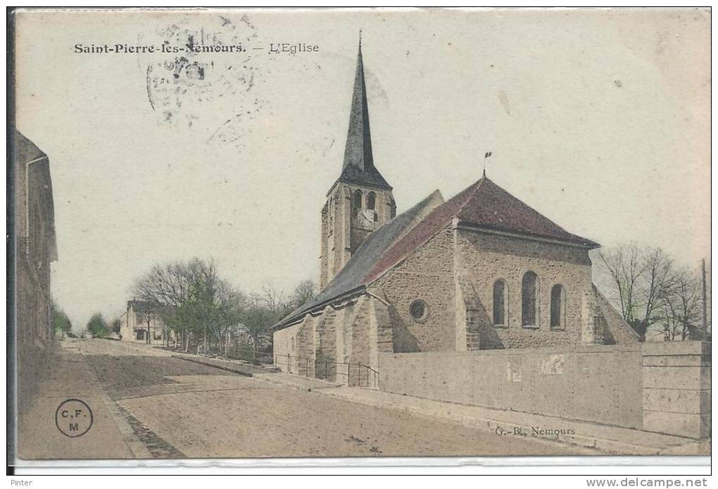 SAINT PIERRE LES NEMOURS - L'Eglise - Saint Pierre Les Nemours