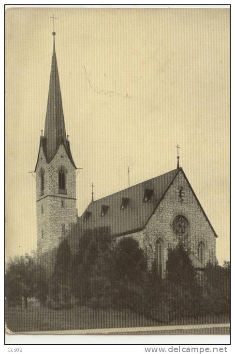 Katholische Kirche Bülach Kt. Zürich 1943 - Bülach