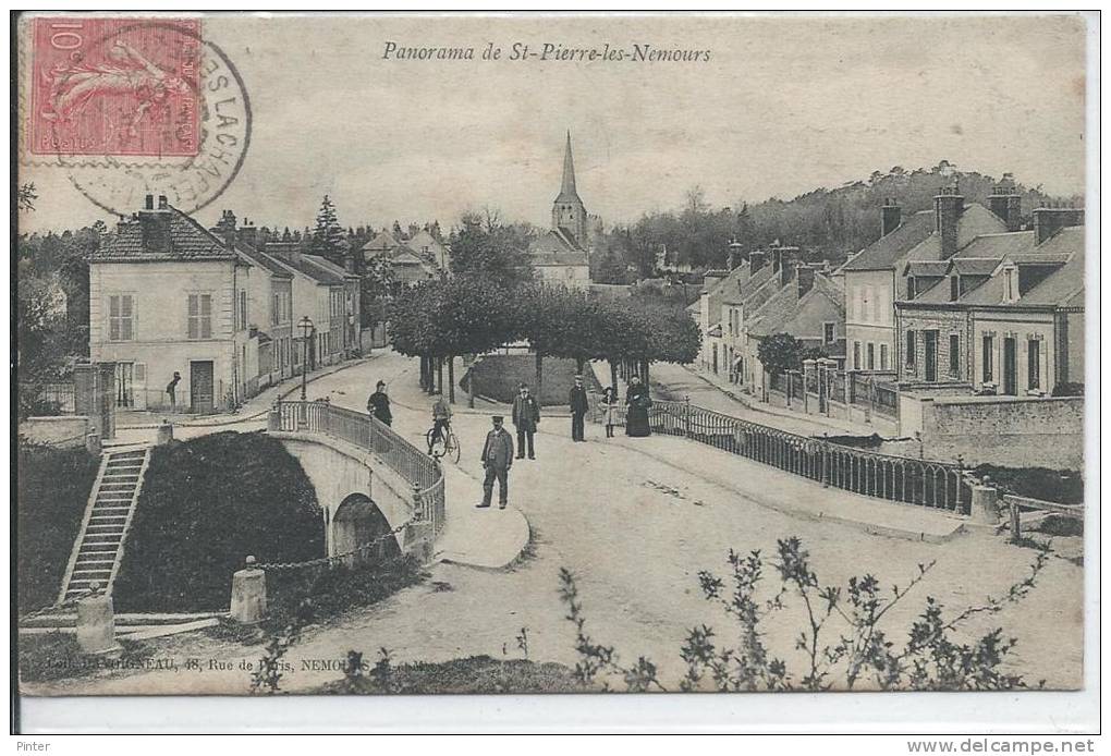 SAINT PIERRE LES NEMOURS - Panorama - Saint Pierre Les Nemours