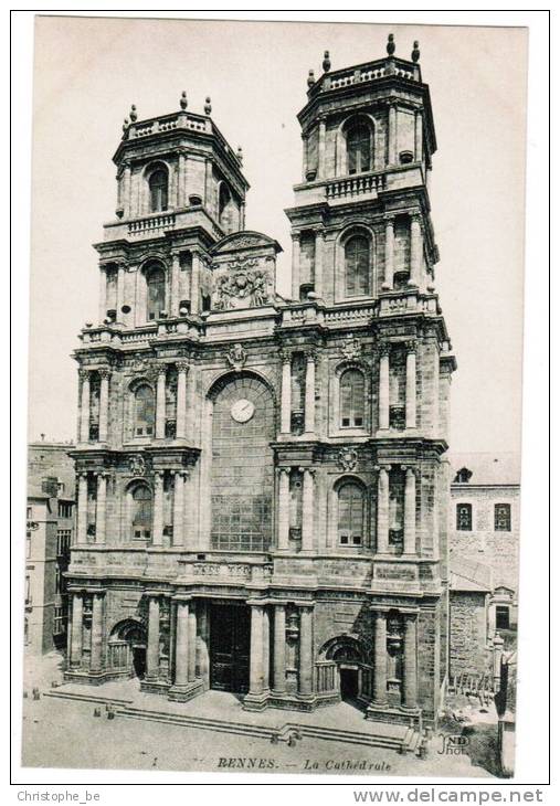 CPA Rennes, La Cathédrale (pk5008) - Rennes