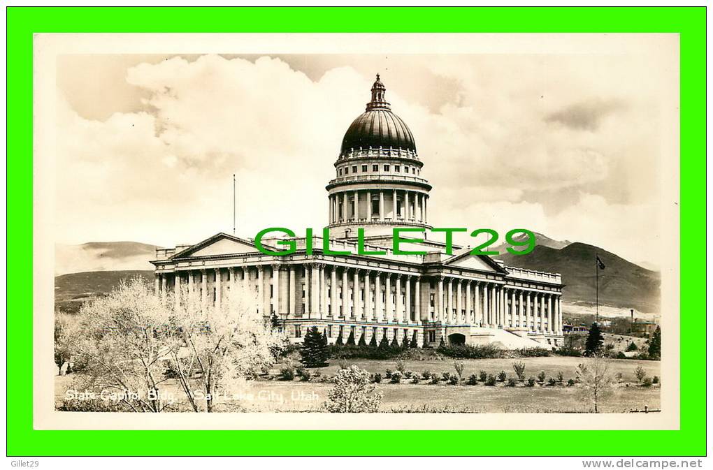 SALT LAKE CITY, UTAH - STATE CAPITOL BLDG - - Salt Lake City