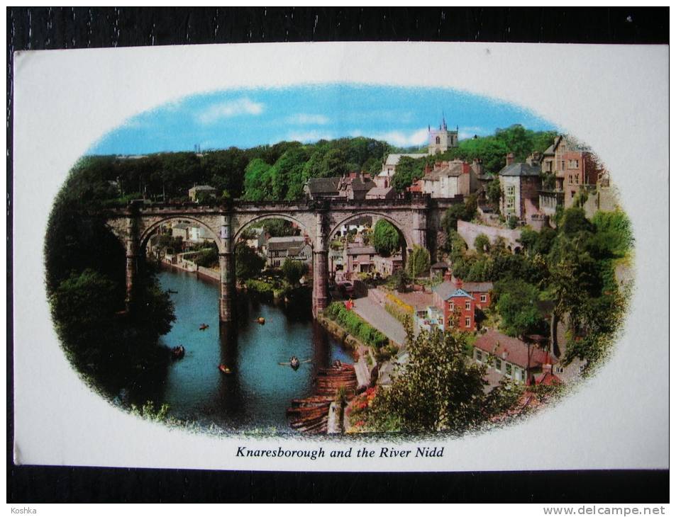 KNARESBOROUGH And The River Nidd - 1981  - Lot W 7 - Harrogate