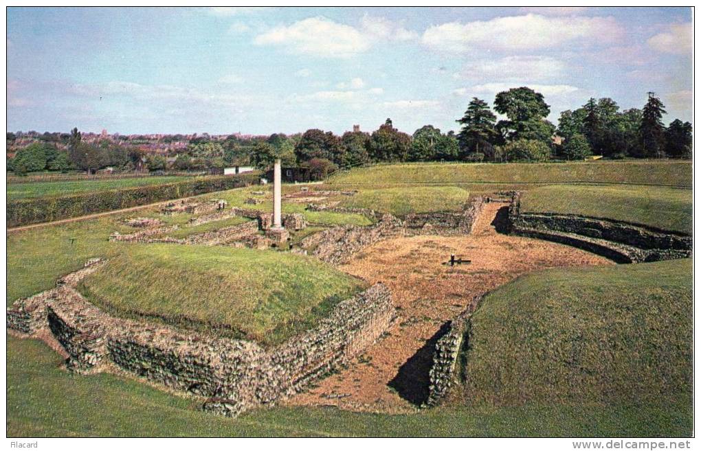28193    Regno  Unito,  Roman  Theatre,  Verulamium,  St.  Albans,  NV - Hertfordshire