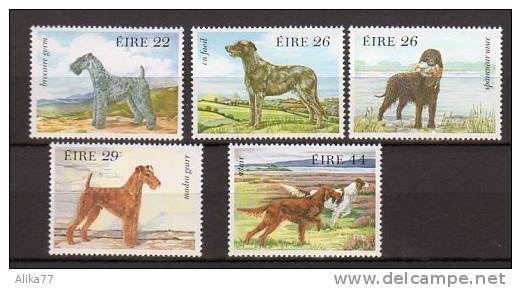 IRLANDE    Neuf **     Y. Et T.  N° 506 / 510        Cote:  8,50  Euros - Unused Stamps