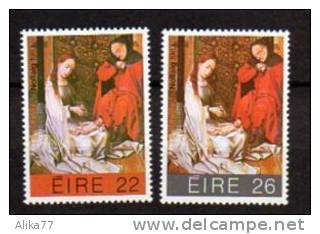 IRLANDE    Neuf **     Y. Et T.  N° 529 / 530        Cote:  2,25  Euros - Neufs