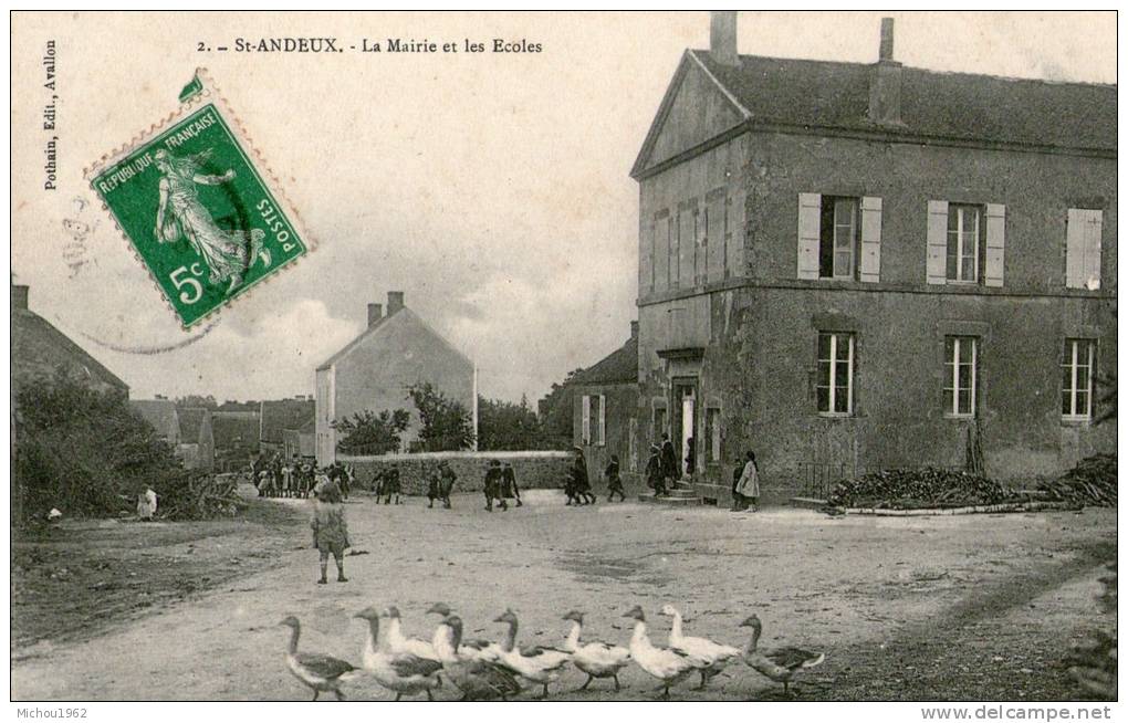 Carte Postale SAINT ANDEUX - Autres & Non Classés