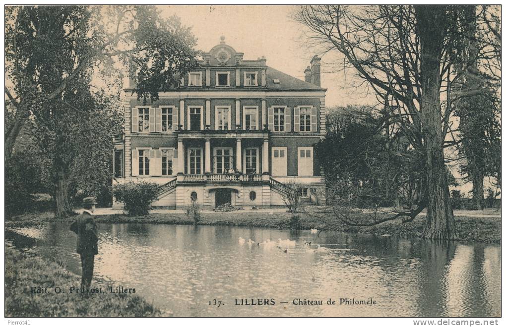 LILLERS - Château De Philomèle (animation) - Lillers