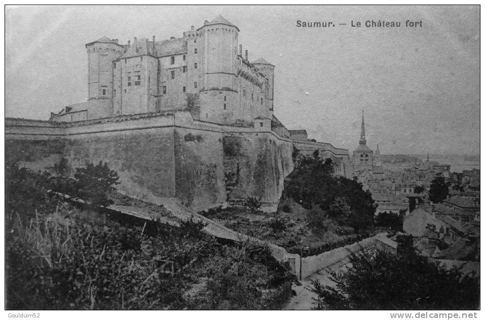 Le Chateau Fort - Saumur