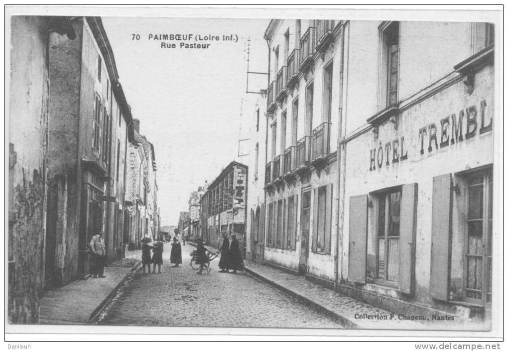 44 // PAIMBOEUF   Rue Pasteur   N° 70 - Paimboeuf