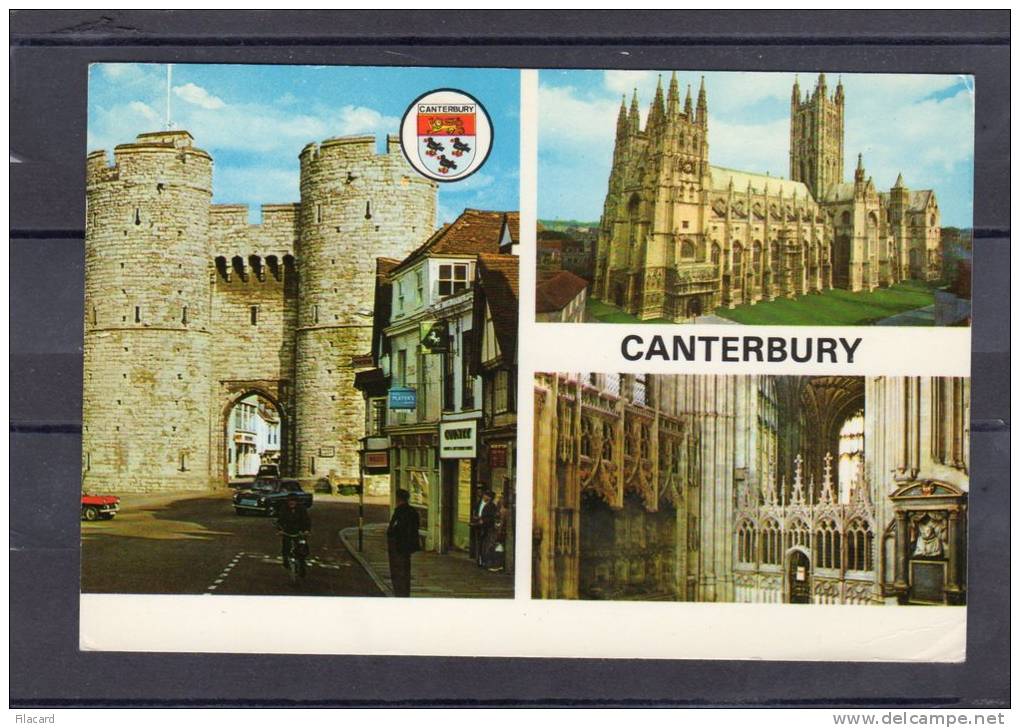 28217    Regno  Unito,  Canterbury,  VG  1981 - Canterbury