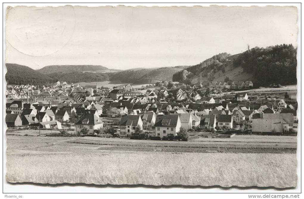 GERMANY - ONSTMETTINGEN, 1959. - Albstadt