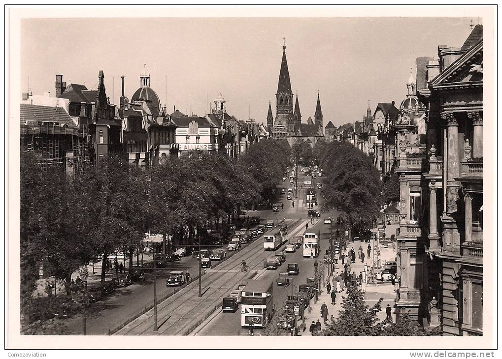 Berlin - Kurfürstendamm - Charlottenburg