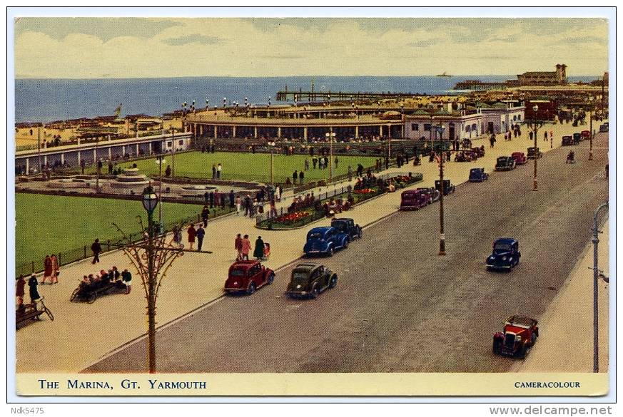 GREAT YARMOUTH : THE MARINA - Great Yarmouth