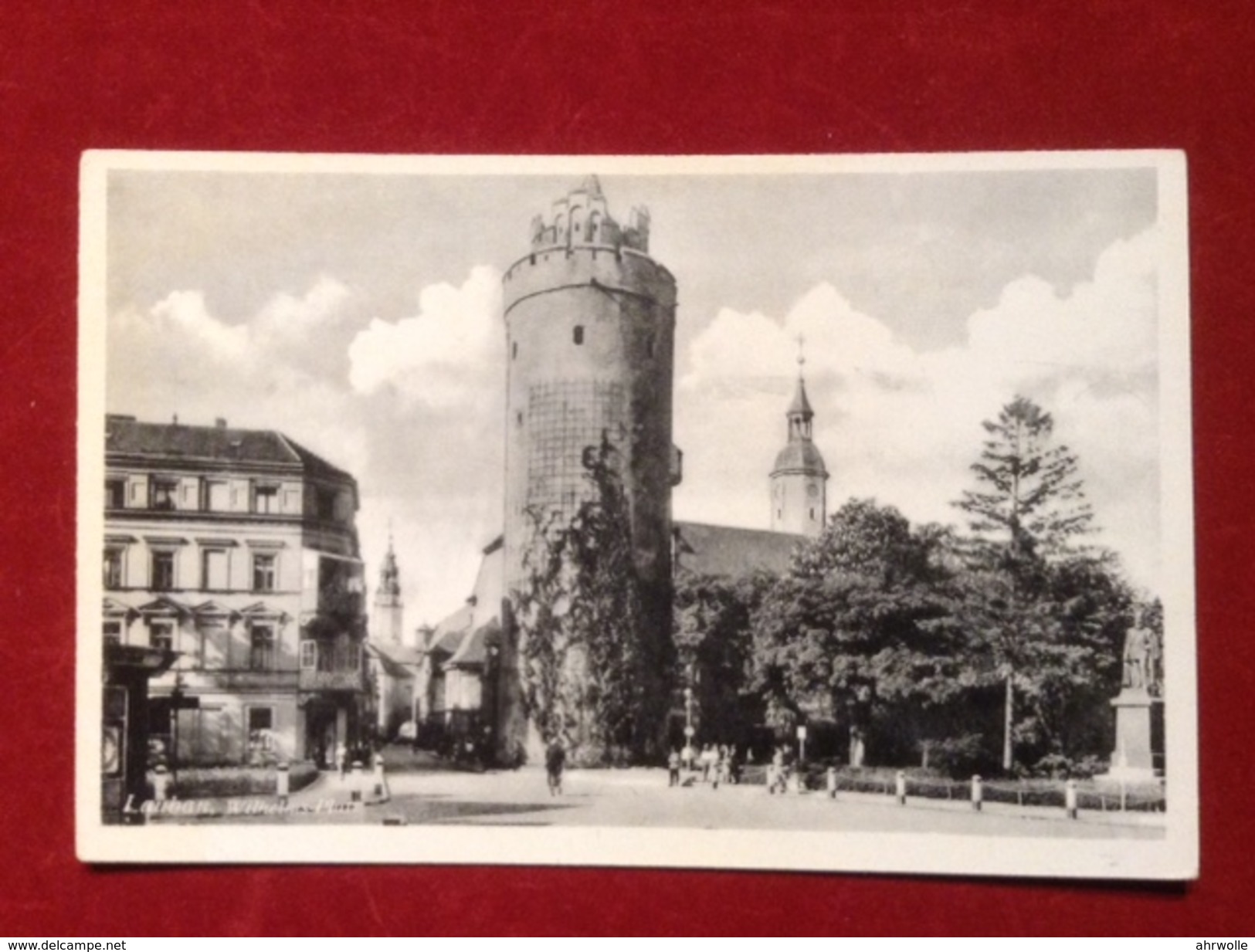 AK Lauban Wilhelmsplatz Ca. 1920 - Schlesien