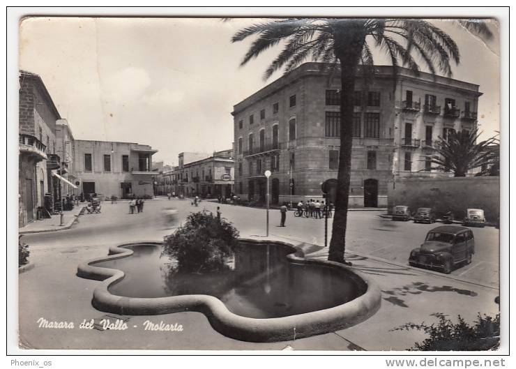 ITALY  - Sicilia, Mazara Del Vallo, No Stamps, Year 1960, Track Folding - Mazara Del Vallo