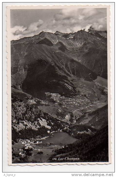 Ref 64 CPSM SUISSE Lac Champex - Cham