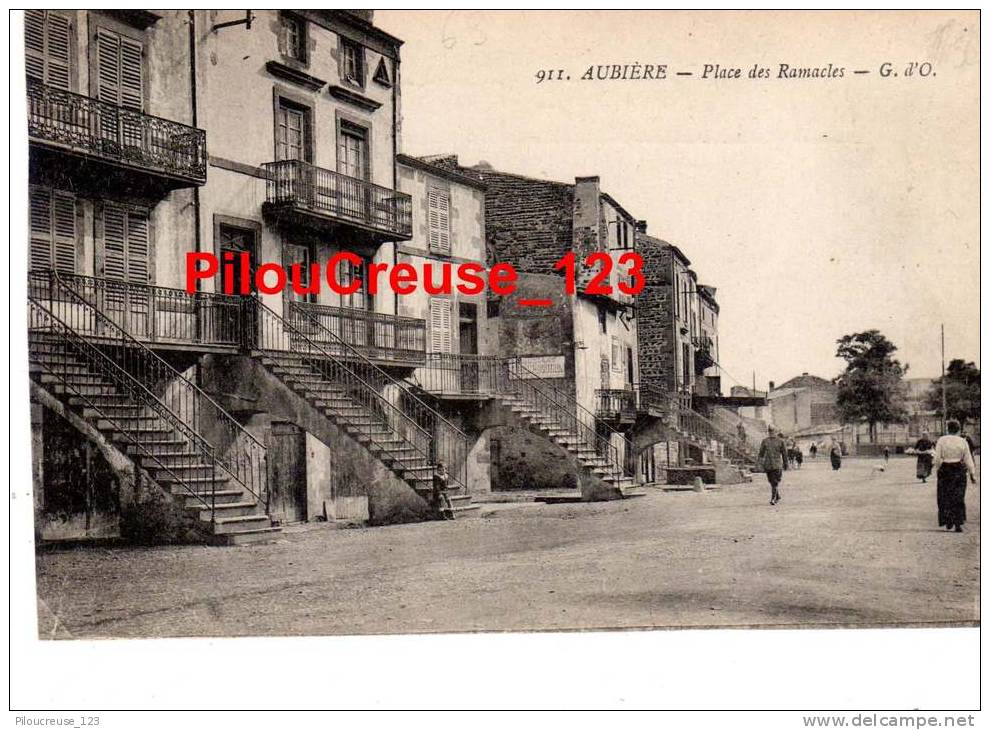 63 Puy De Dôme - AUBIERE - " Place Des Ramacles " - Aubiere