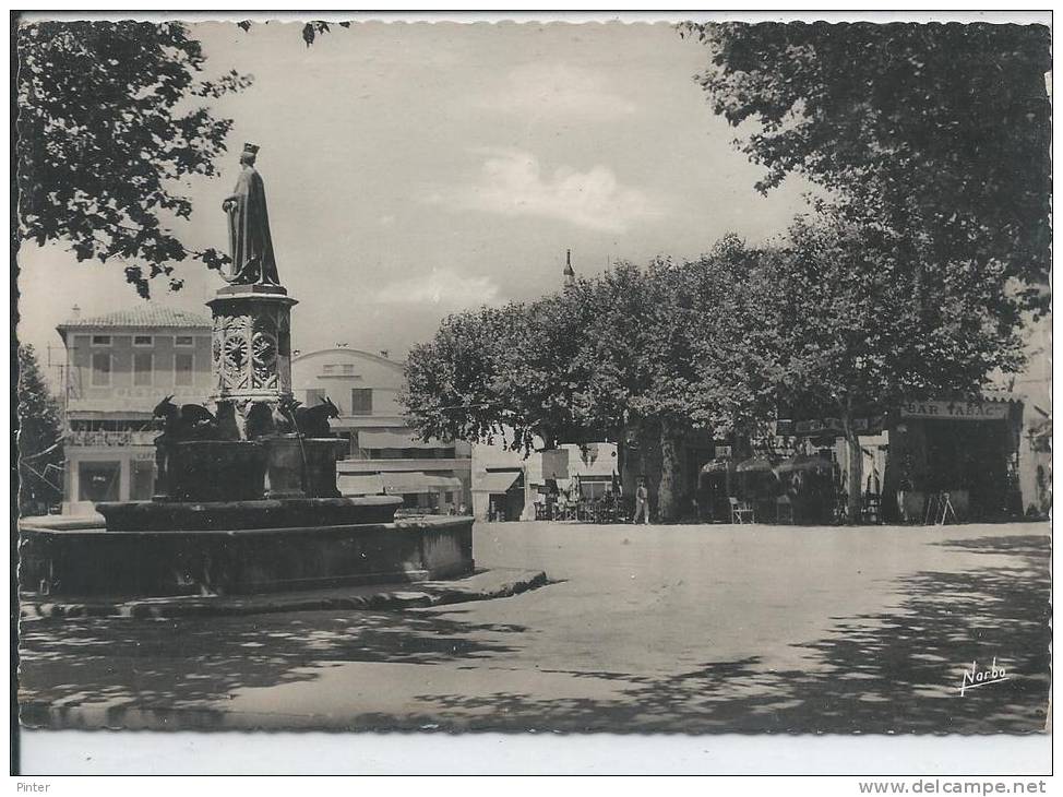 PONT SAINT ESPRIT - Statue De Diane - Les Allées - Pont-Saint-Esprit