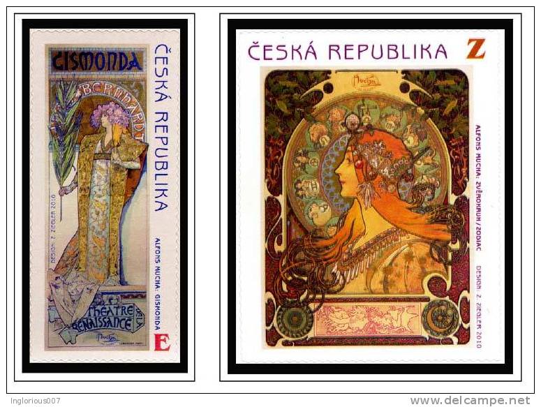 CZECH REPUBLIC STAMP ALBUM PAGES 1993-2011 (96 color illustrated pages)