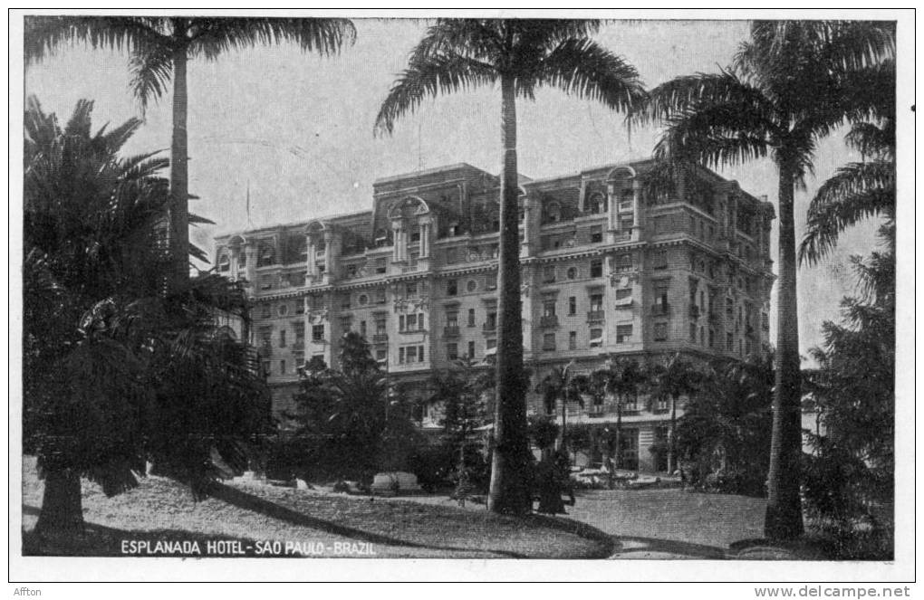 Sao Paulo Old Hotel Esplenade - São Paulo