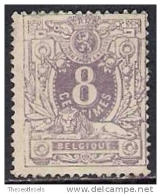 BELGIUM BELGIQUE 1869 Nº 29 - 1869-1888 León Acostado