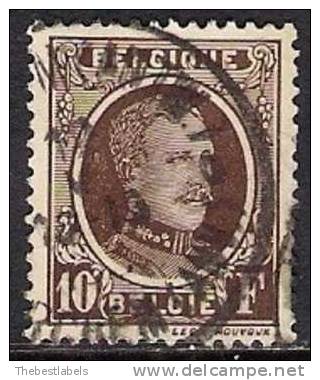 BELGIUM BELGIQUE 1921 Nº 210 - 1921-1925 Small Montenez