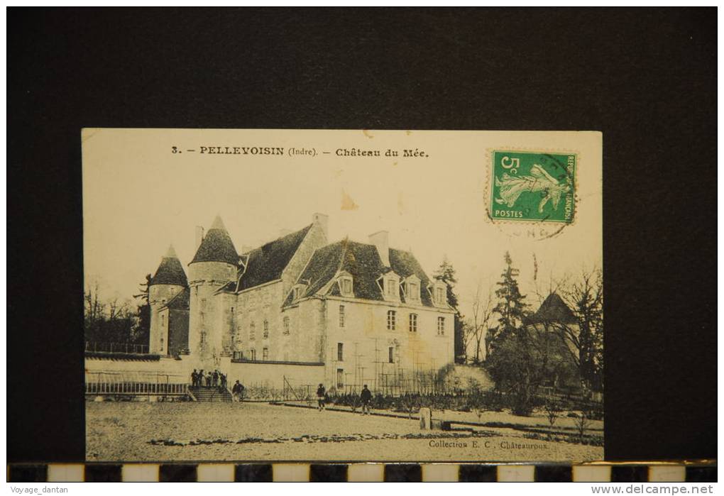 CP  36  Pellevoisin - Chateau De Mée N° 3 - Sonstige & Ohne Zuordnung