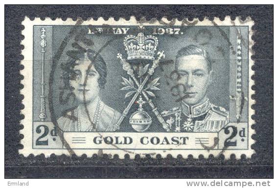 Gold Coast - Goldküste 1937 - Michel 103 O - Goudkust (...-1957)