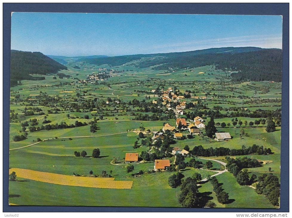 SUISSE - LES BAYARDS Et La Vallée Des Verrieres - Très Bon état - Les Bayards