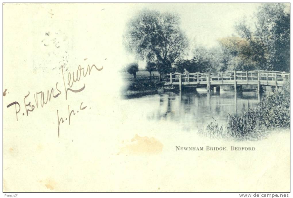 CPA - Bedford - Newnham Bridge - Bedford