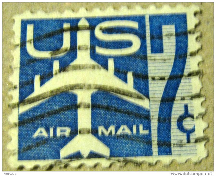 USA 1958 Airmail 7c - Used - Other & Unclassified