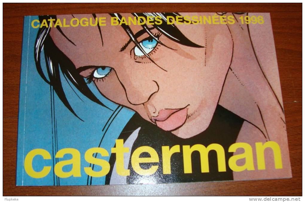 Catalogue Casterman Bandes Dessinées 1998 - Presseunterlagen